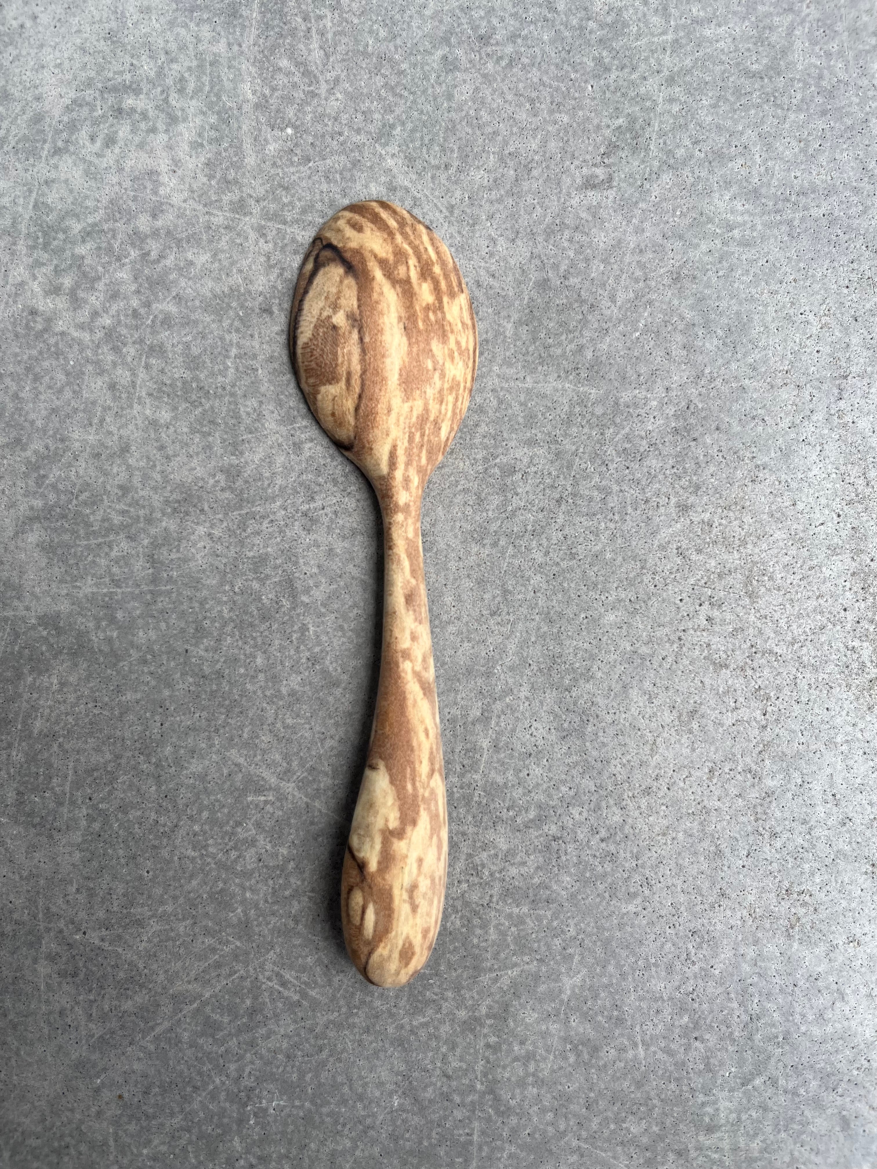 Spalted Little Spoon