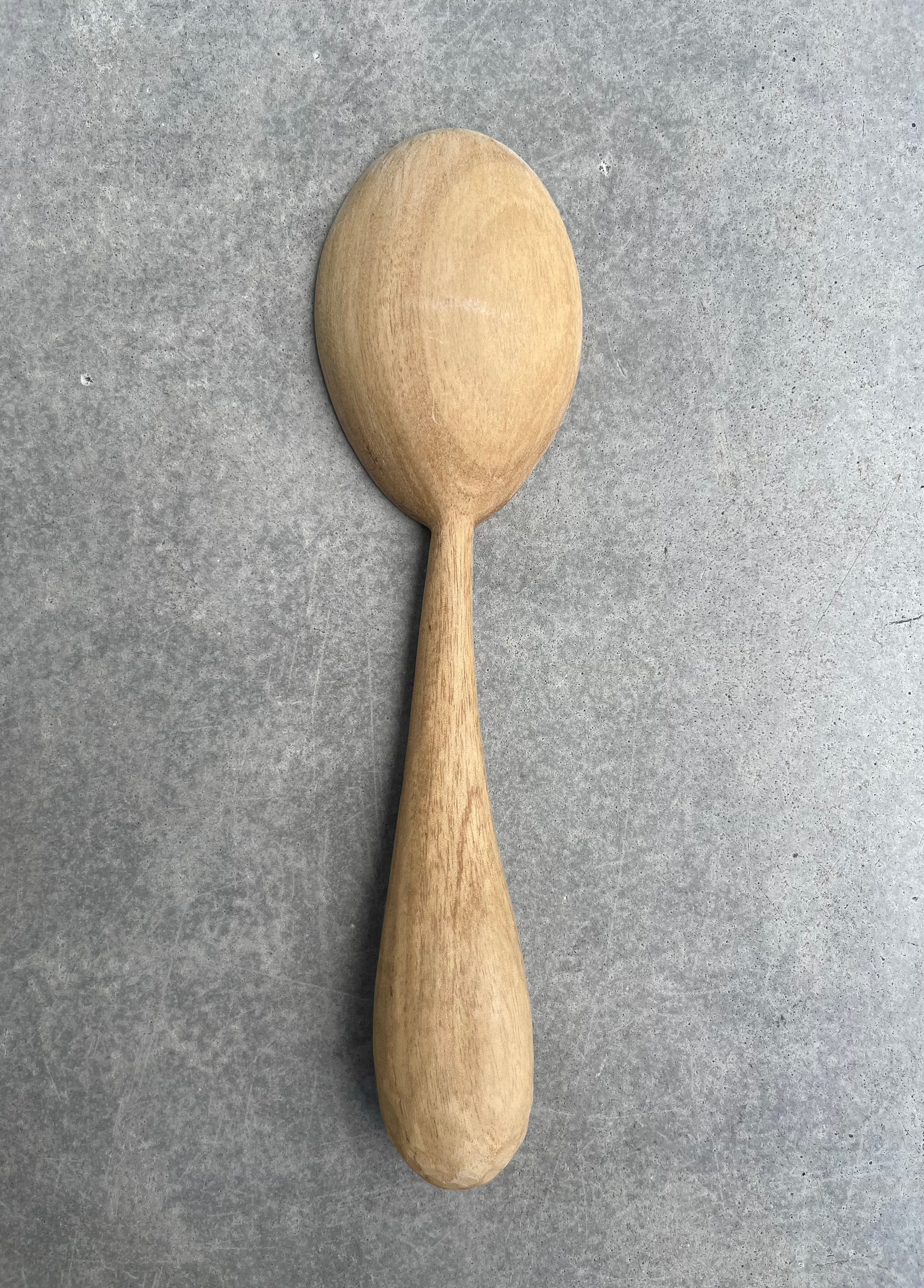 White Beech Cooking Spoon