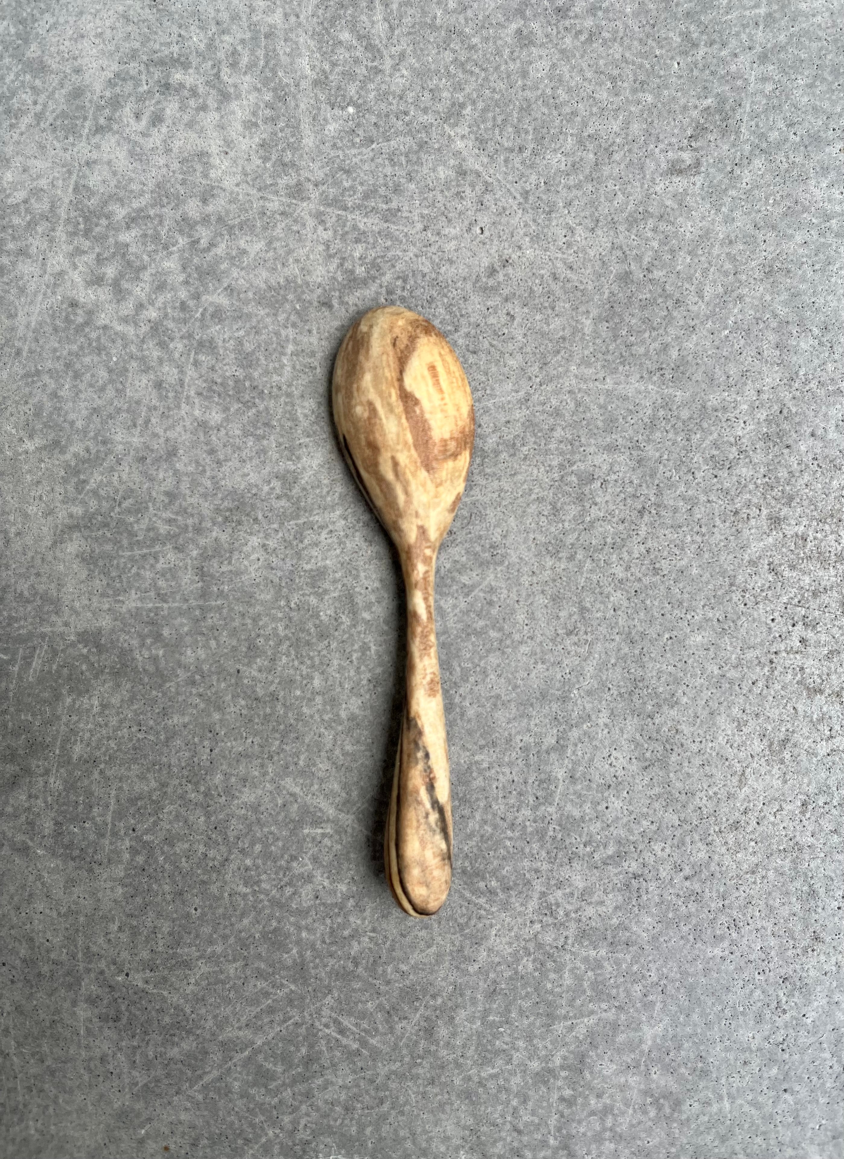 Spalted Tiny Spoon