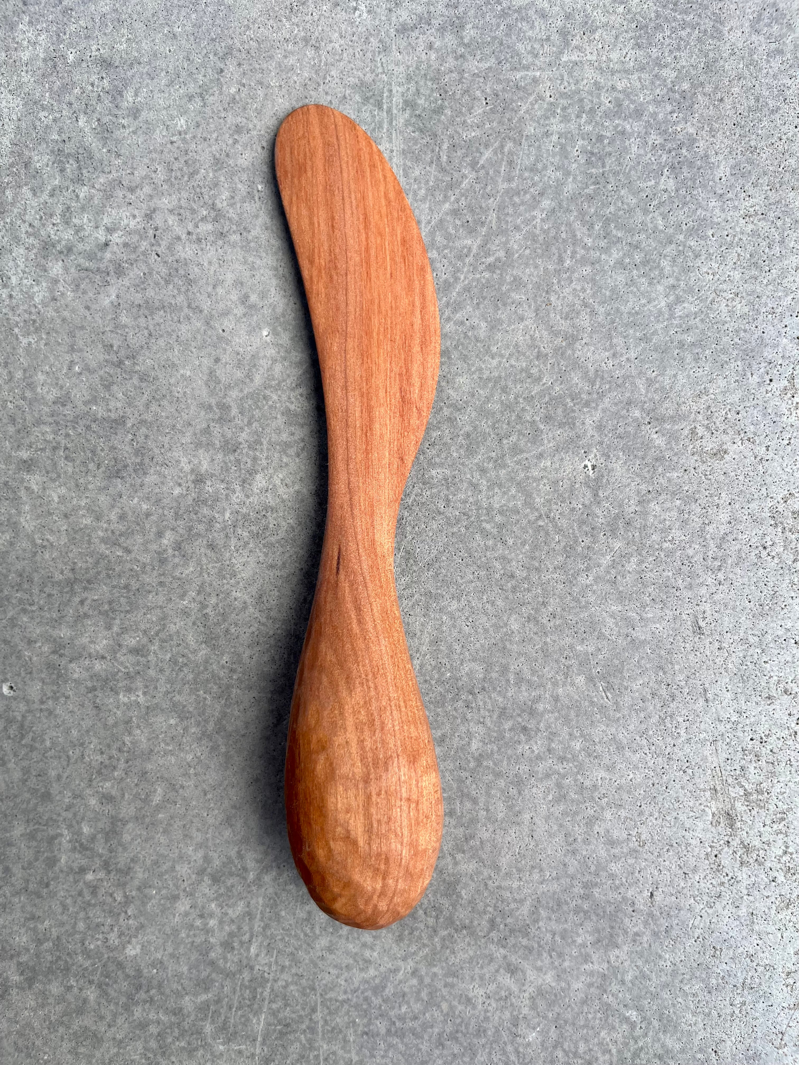 Myrtle Beech Butter/Cheese Knife