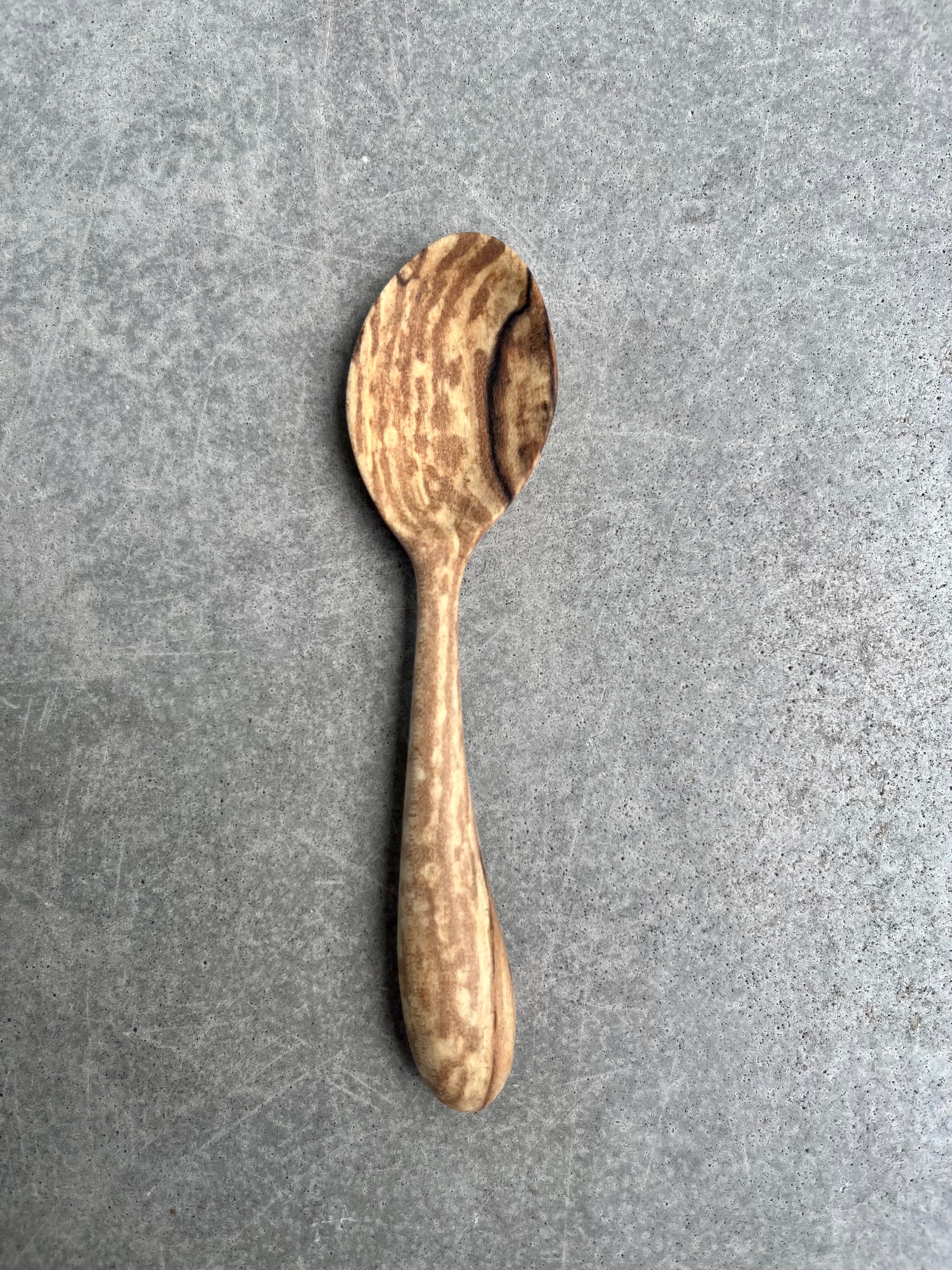 Spalted Little Spoon