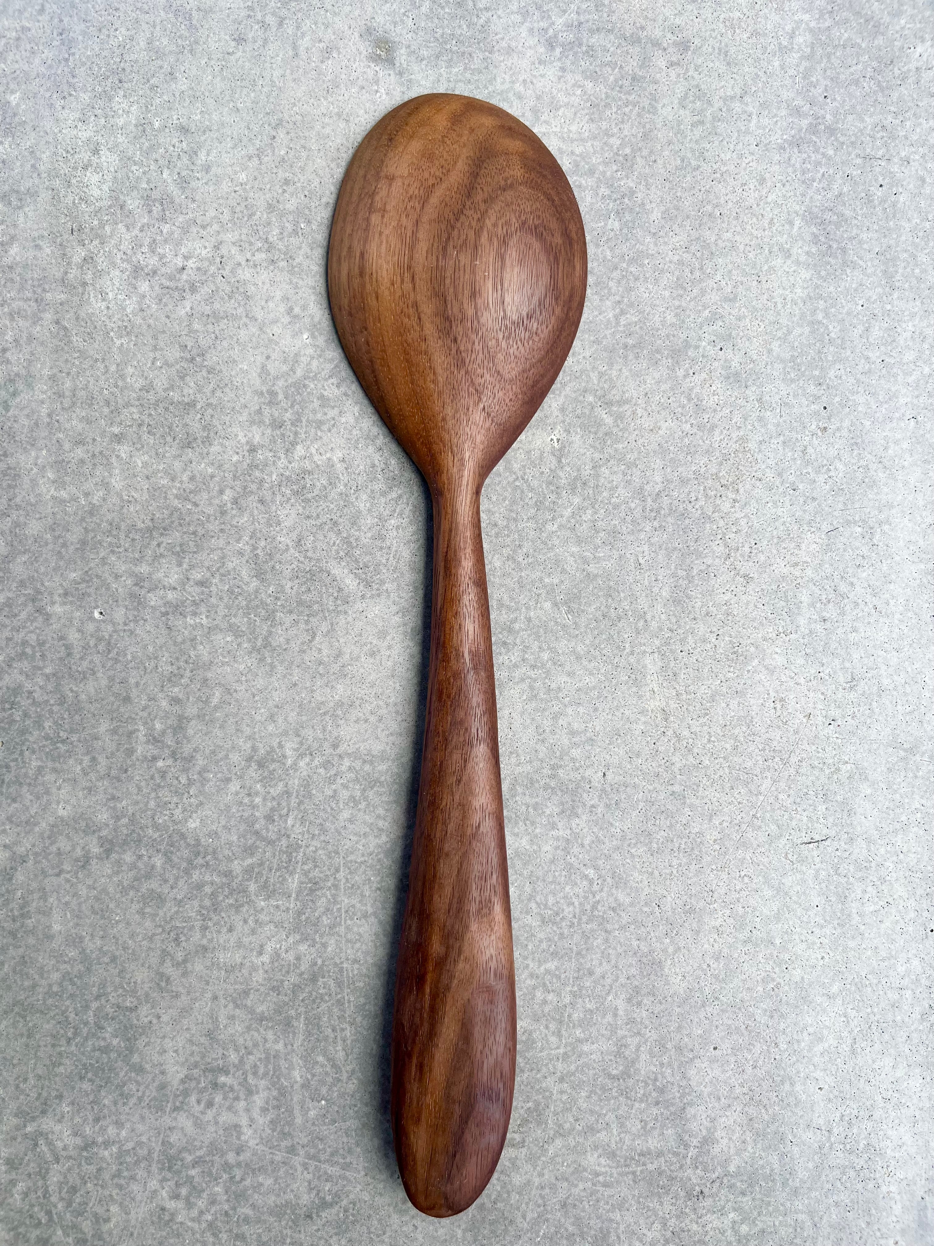 Walnut Cooking Spoon
