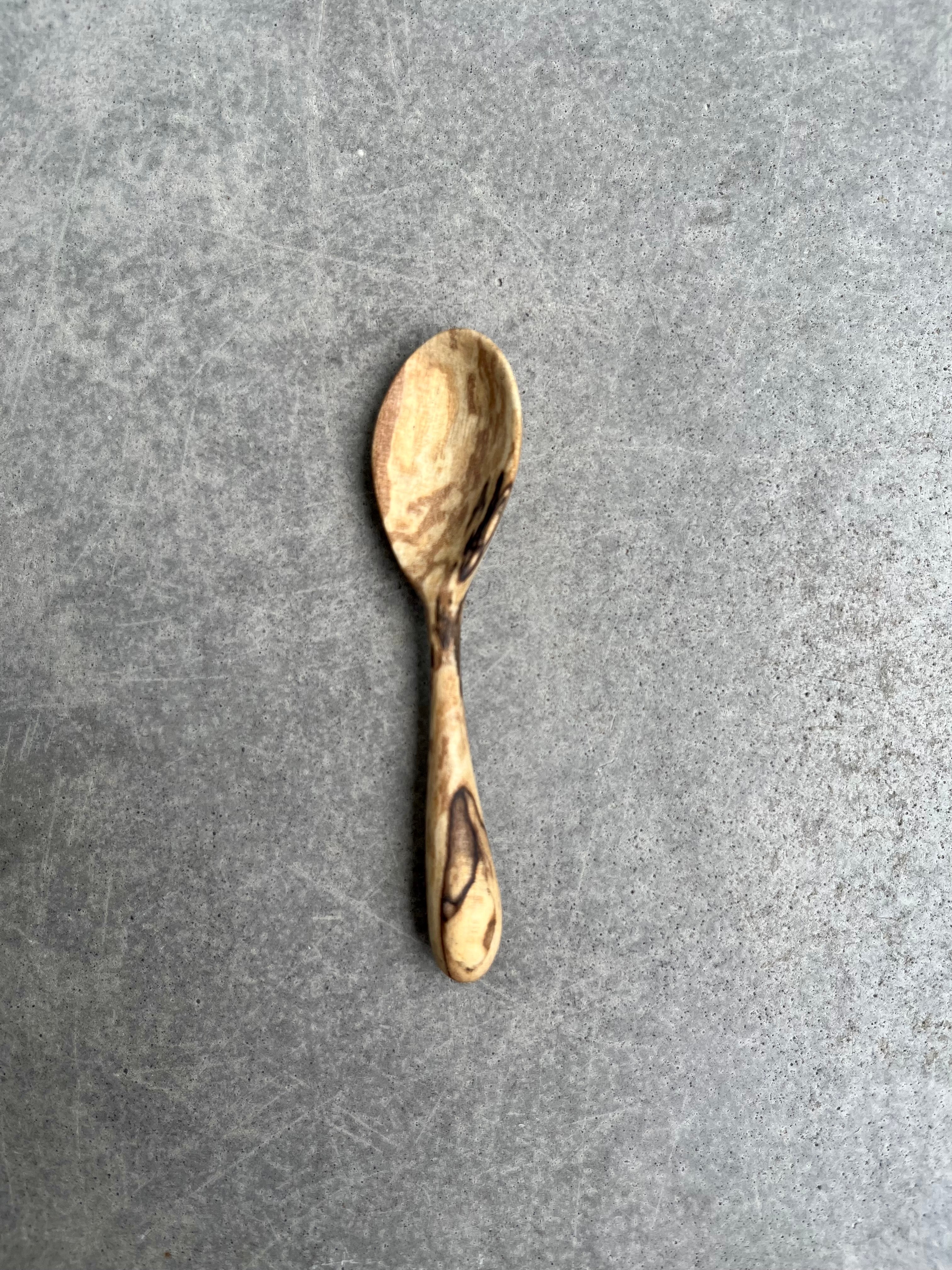 Spalted Tiny Spoon