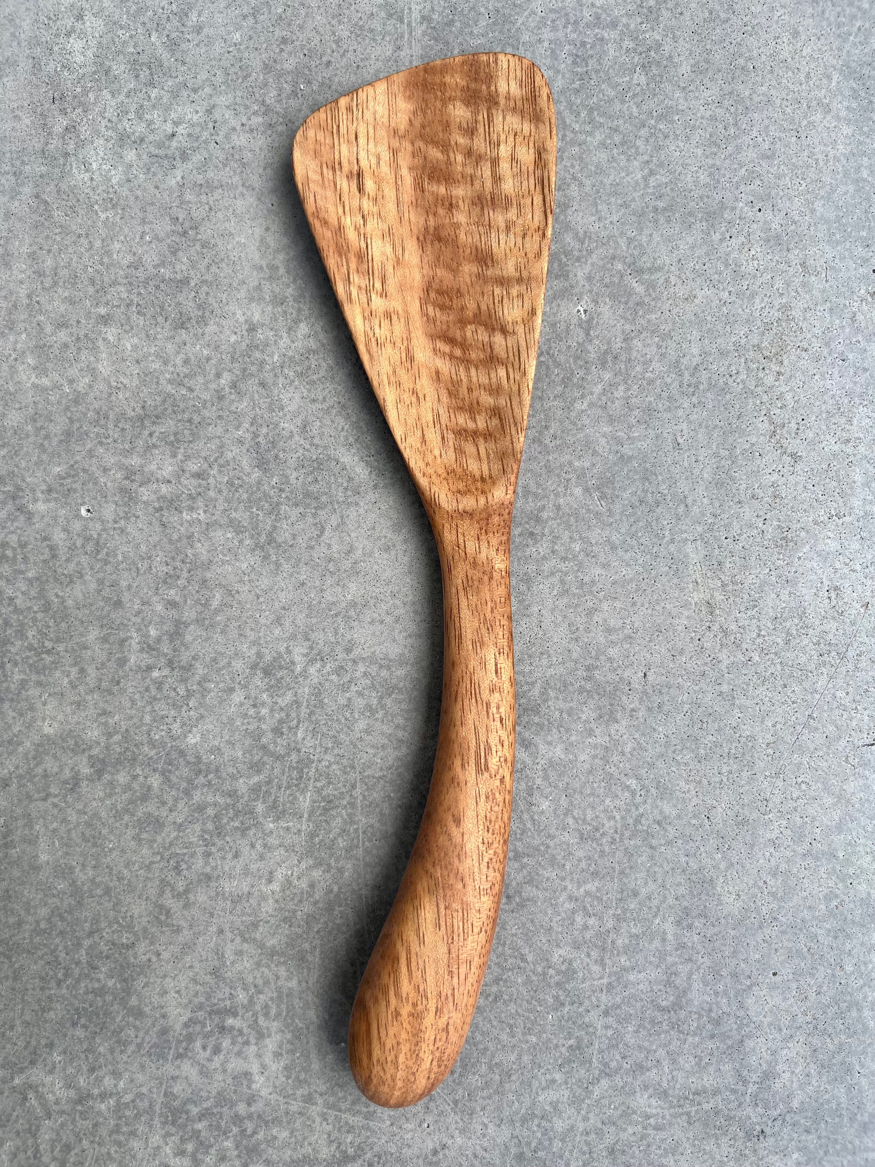 New Guinea Walnut Spatula