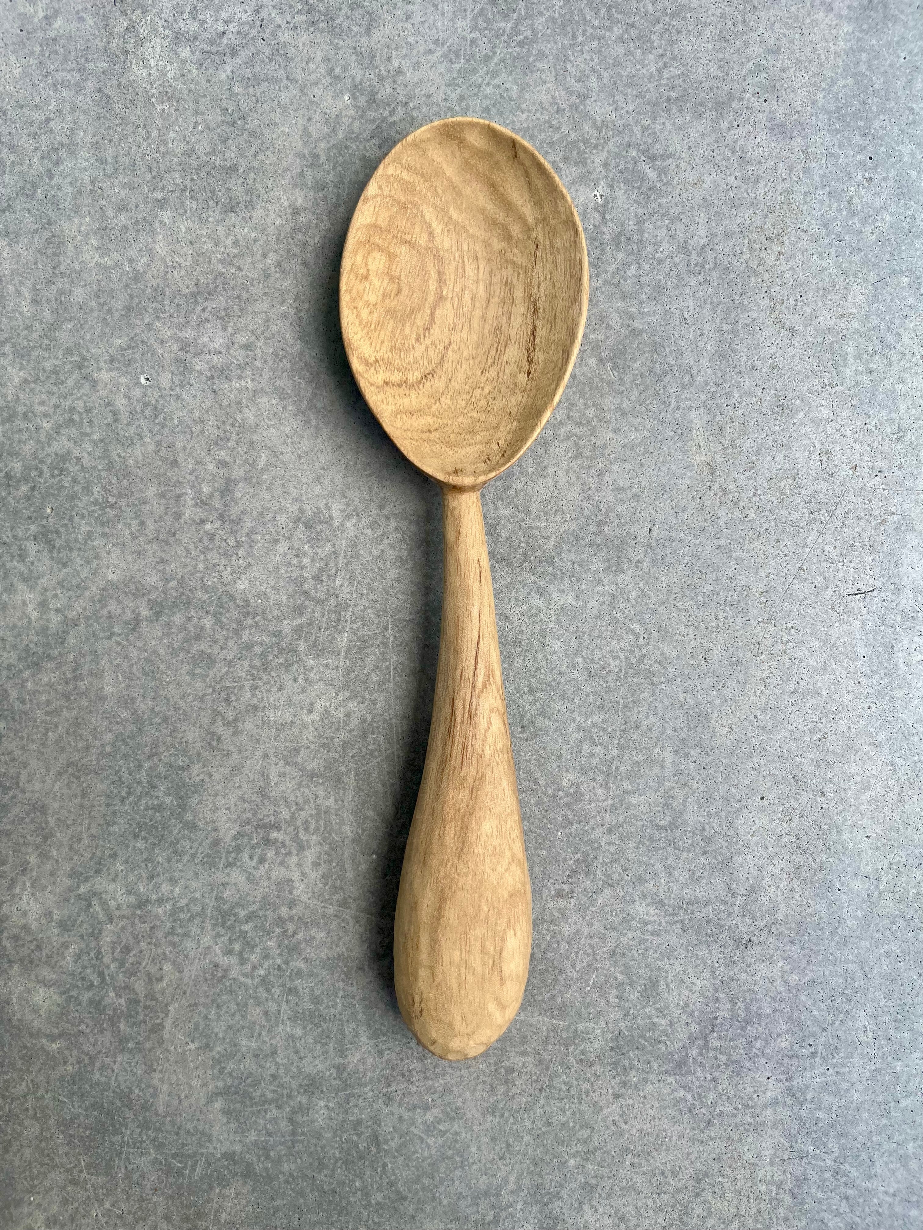 White Beech Cooking Spoon