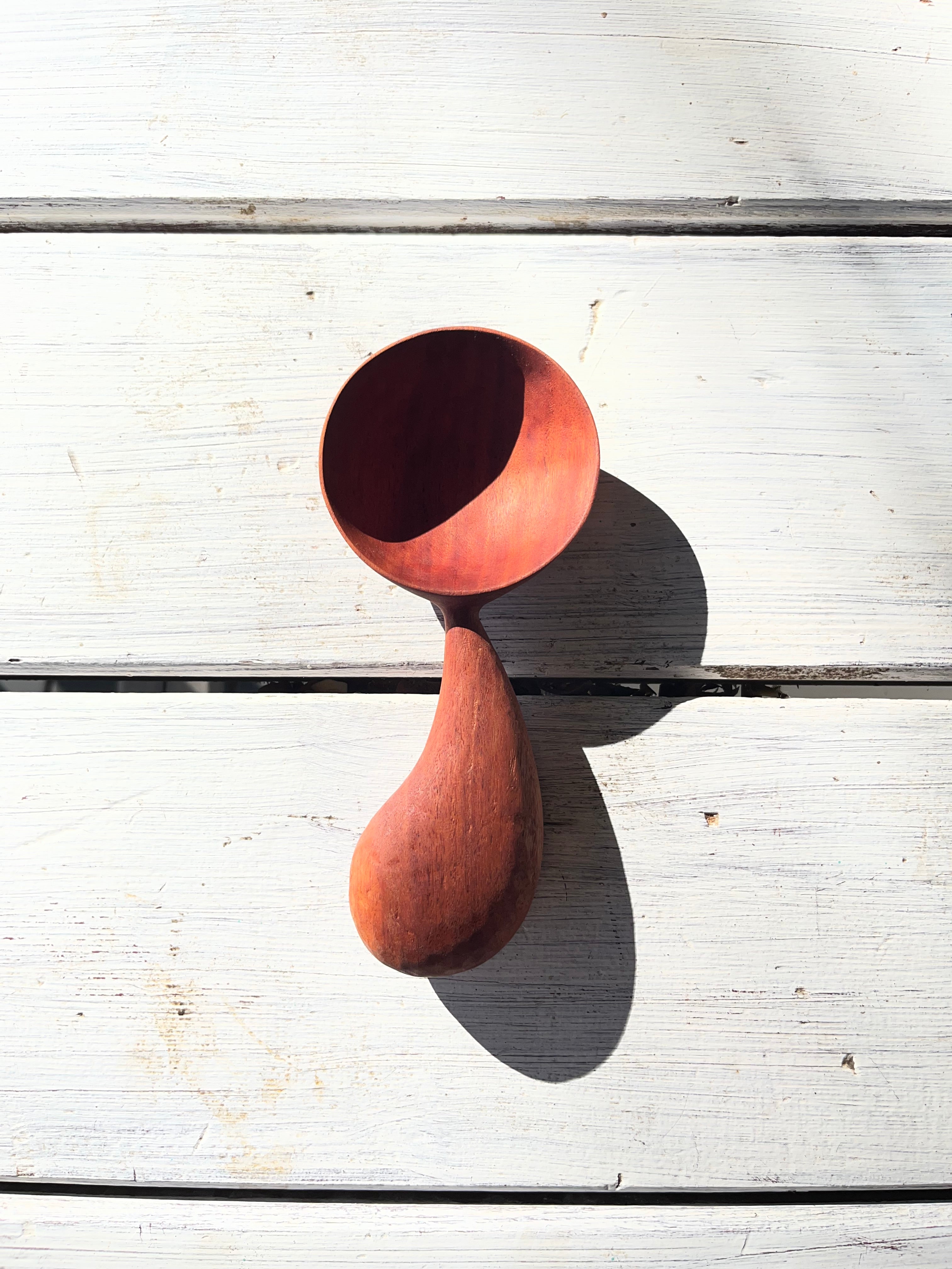 Rose Mahogany Dry Goods Scoop