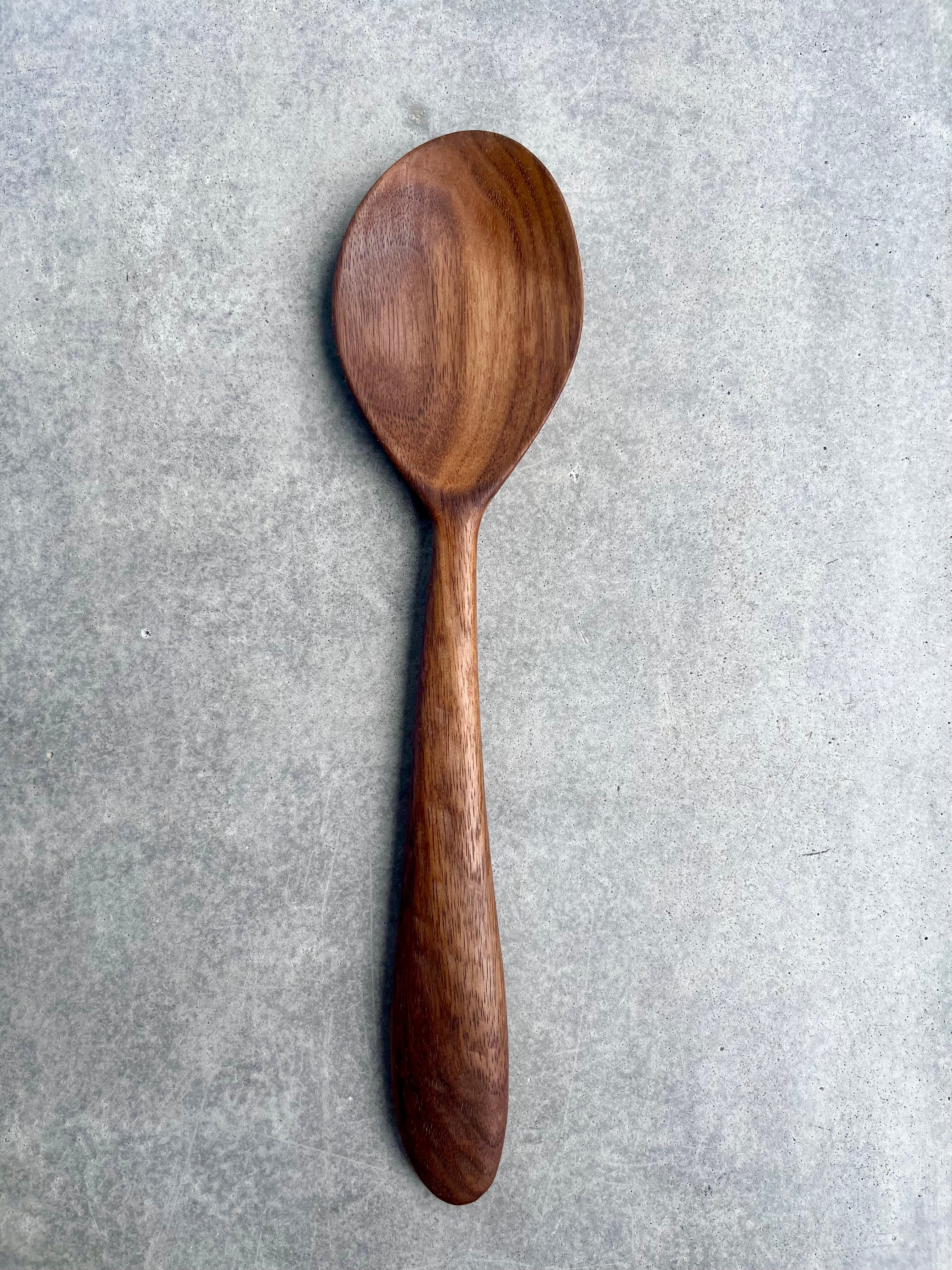 Walnut Cooking Spoon