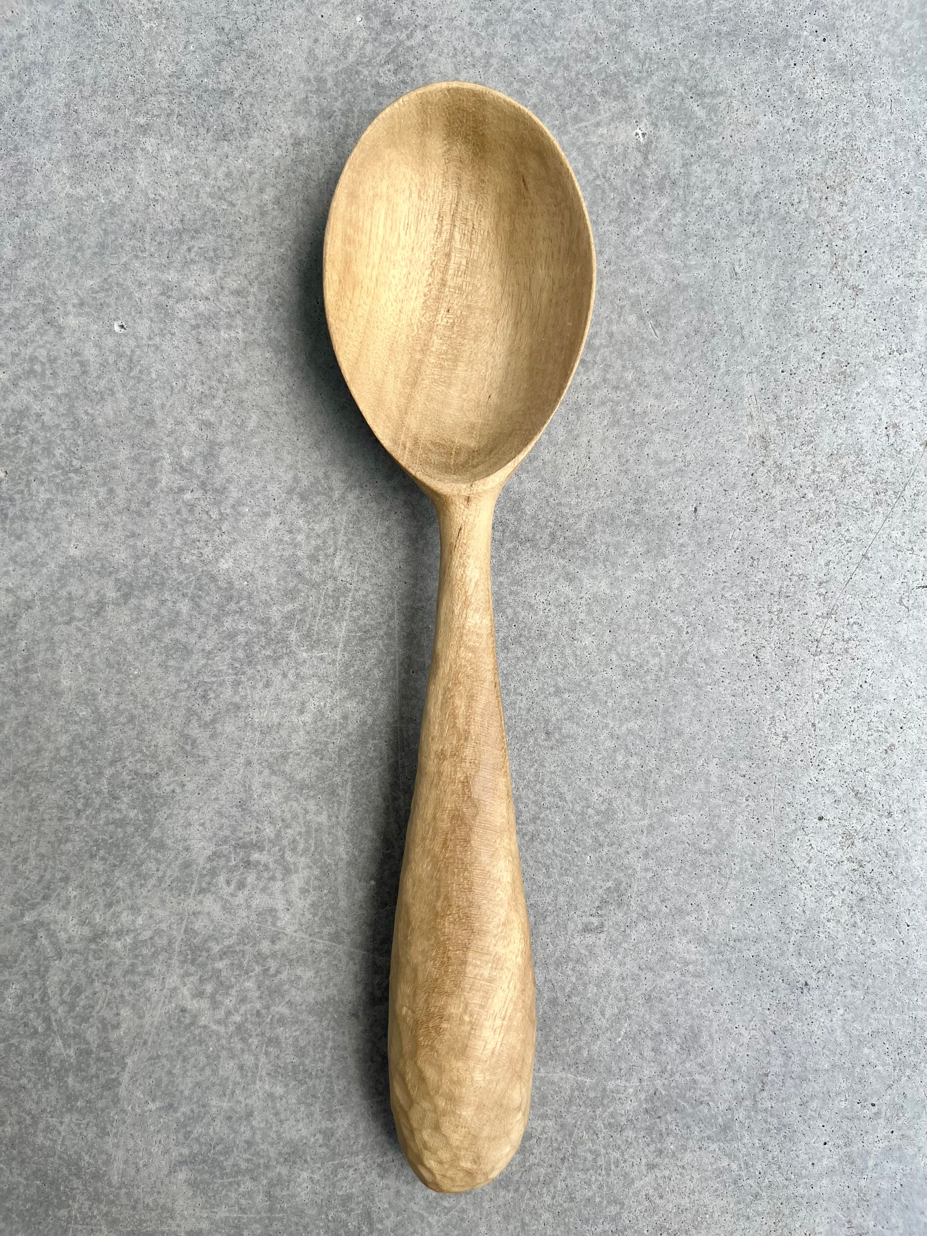 White Beech Cooking Spoon