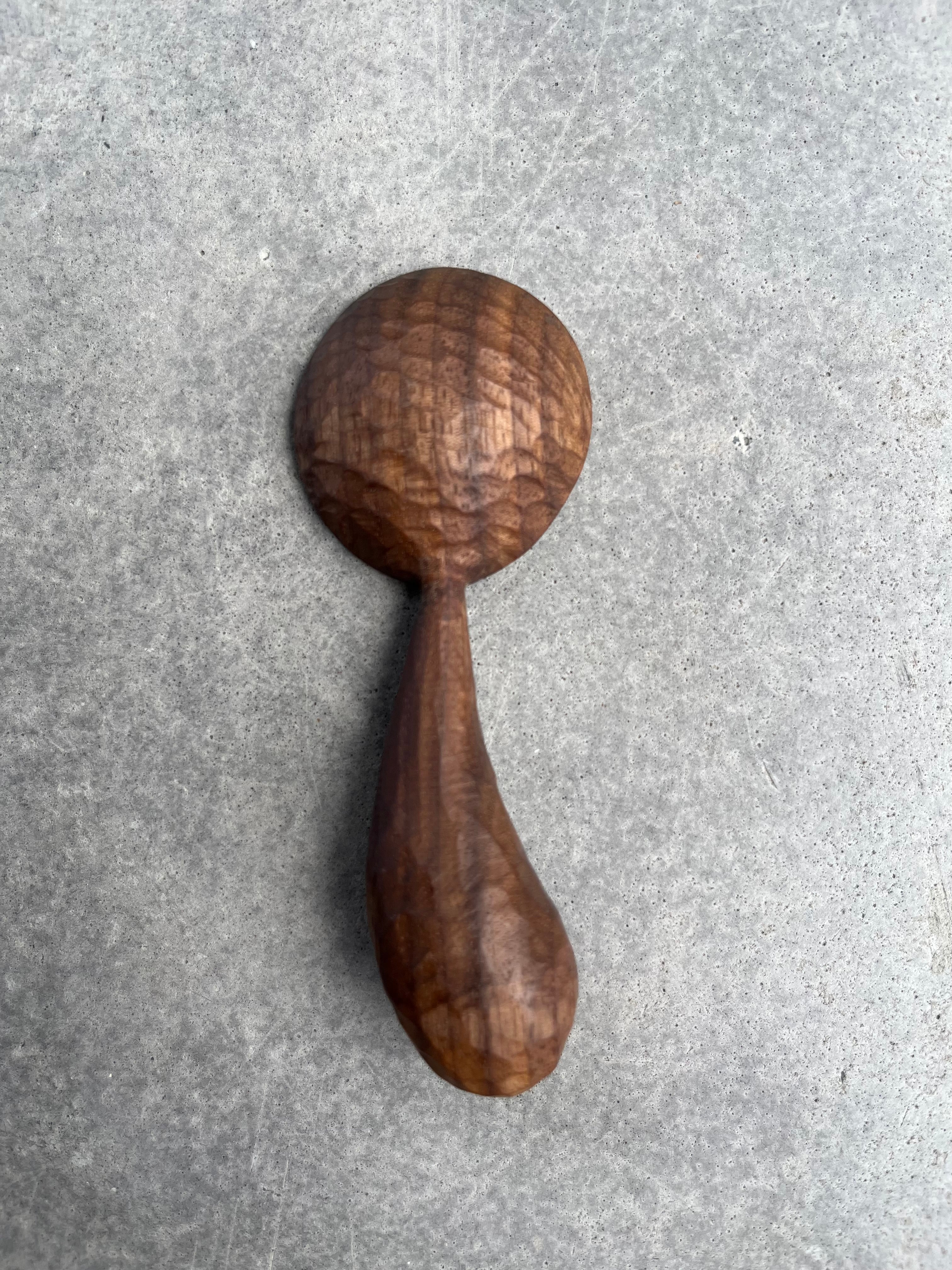 Walnut Coffee Scoop