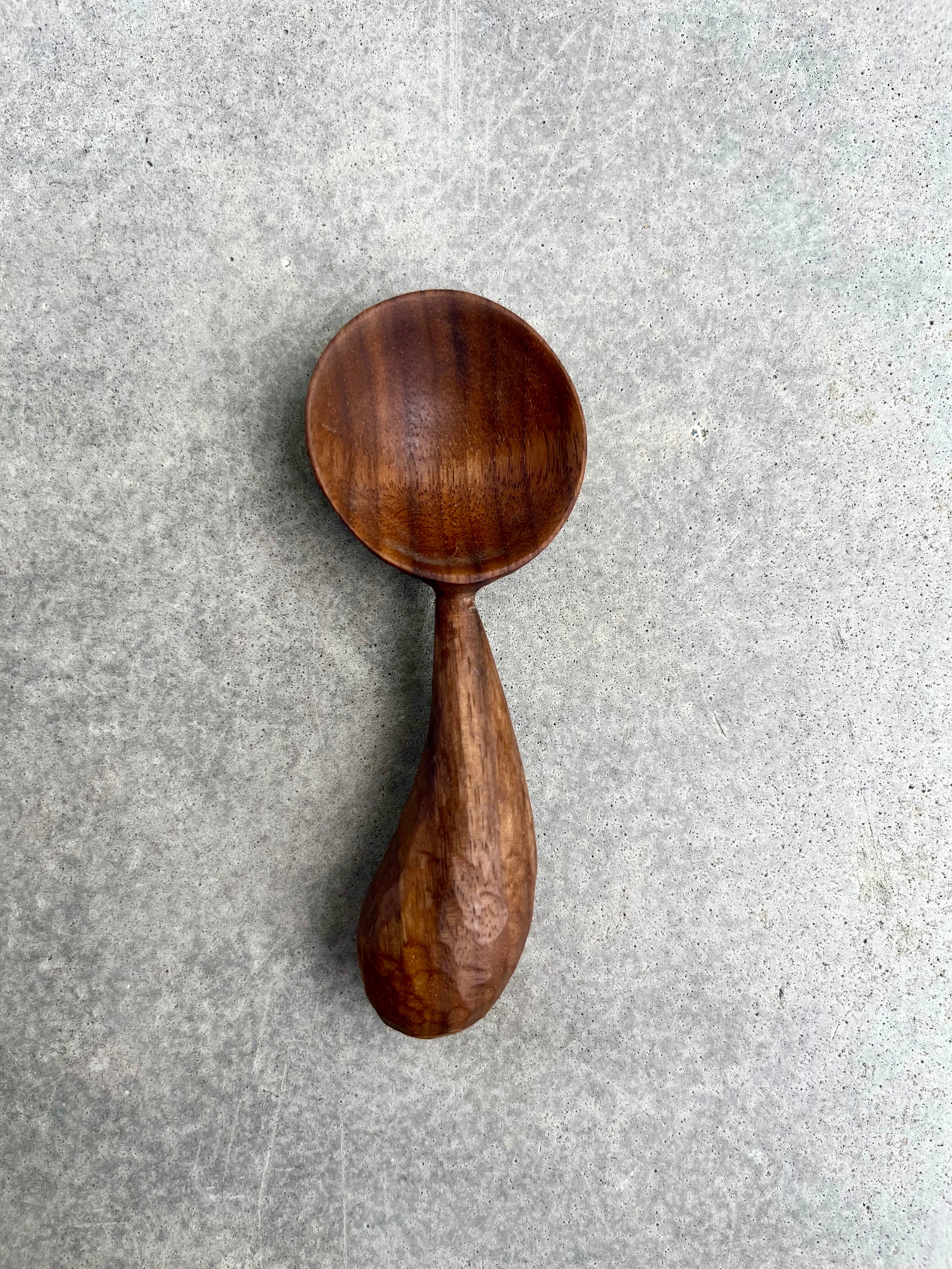 Walnut Coffee Scoop