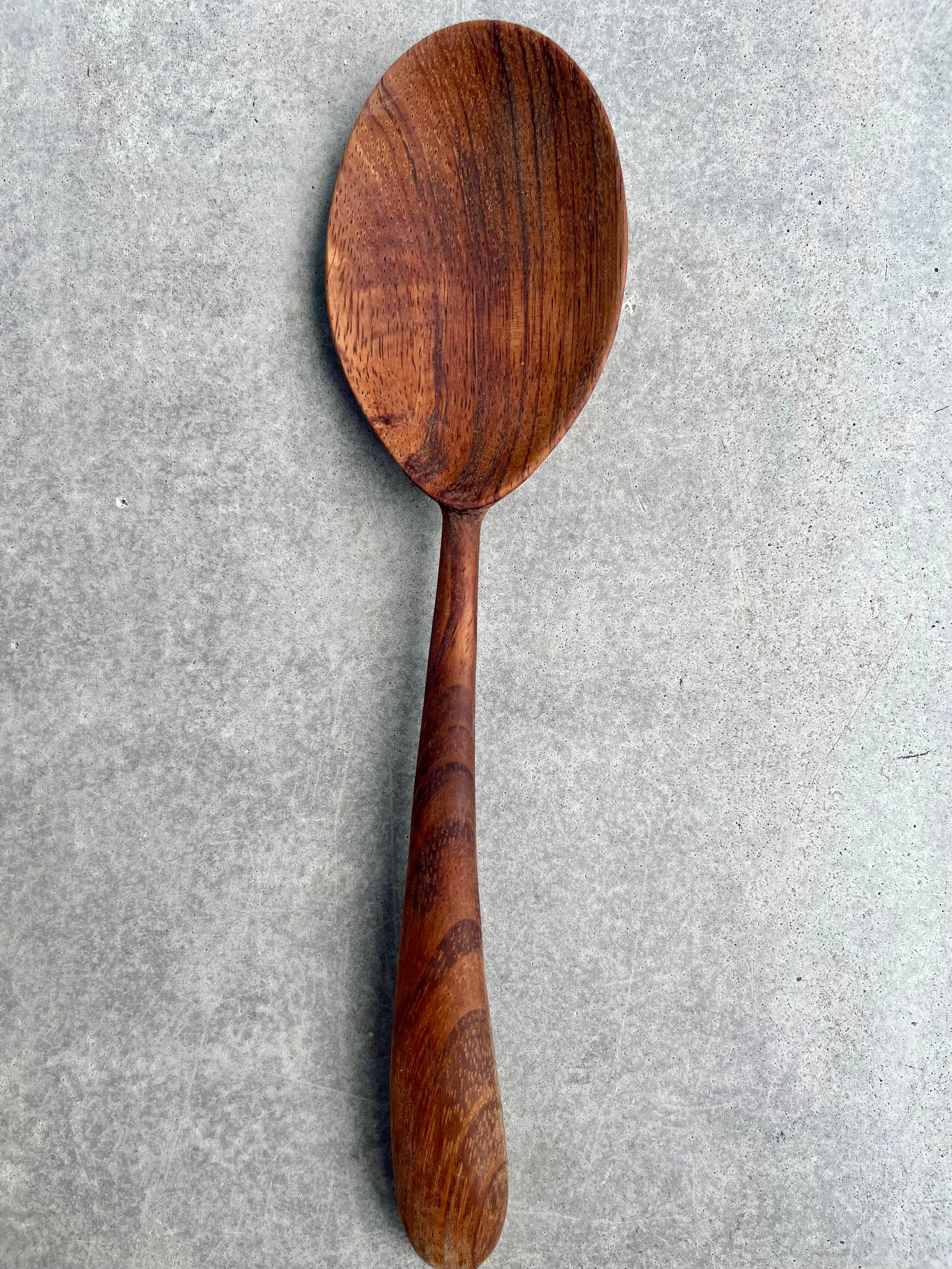 Oregon Black Walnut Cooking Spoon