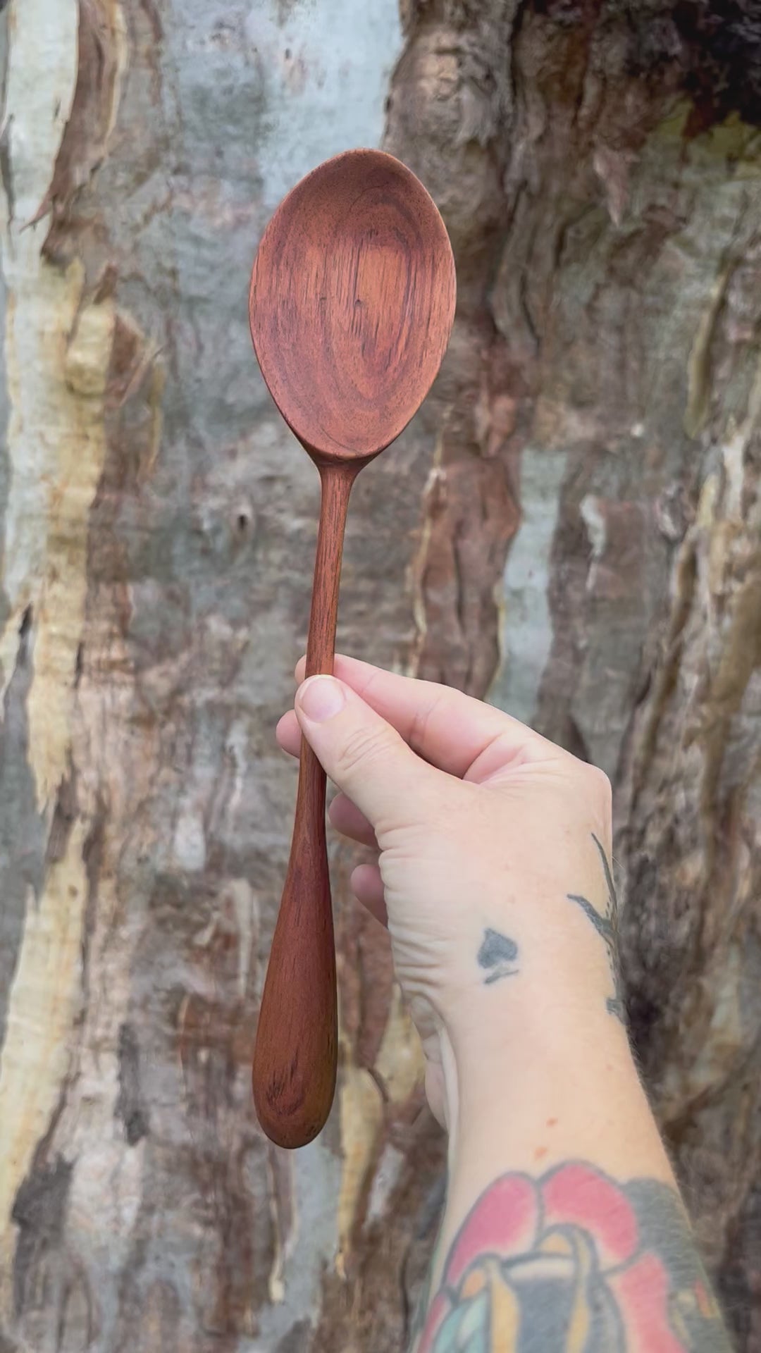Tasmanian Blackwood Cooking Spoon