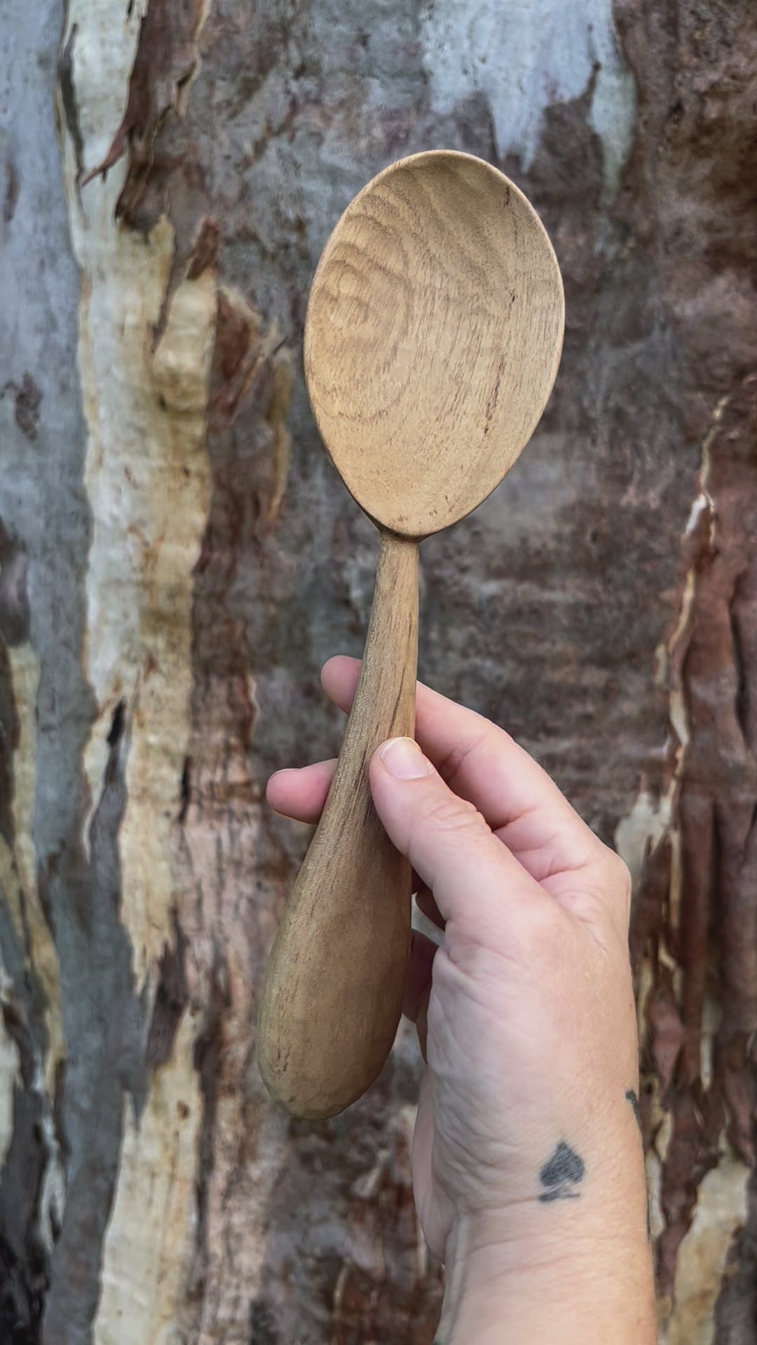 White Beech Cooking Spoon