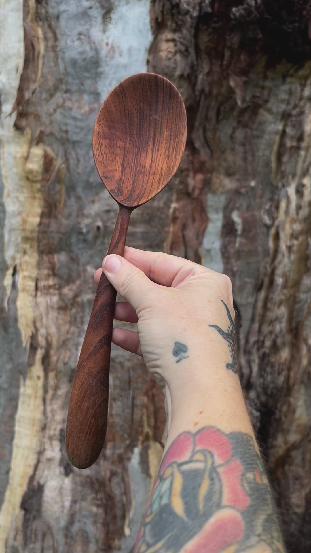 Oregon Black Walnut Cooking Spoon