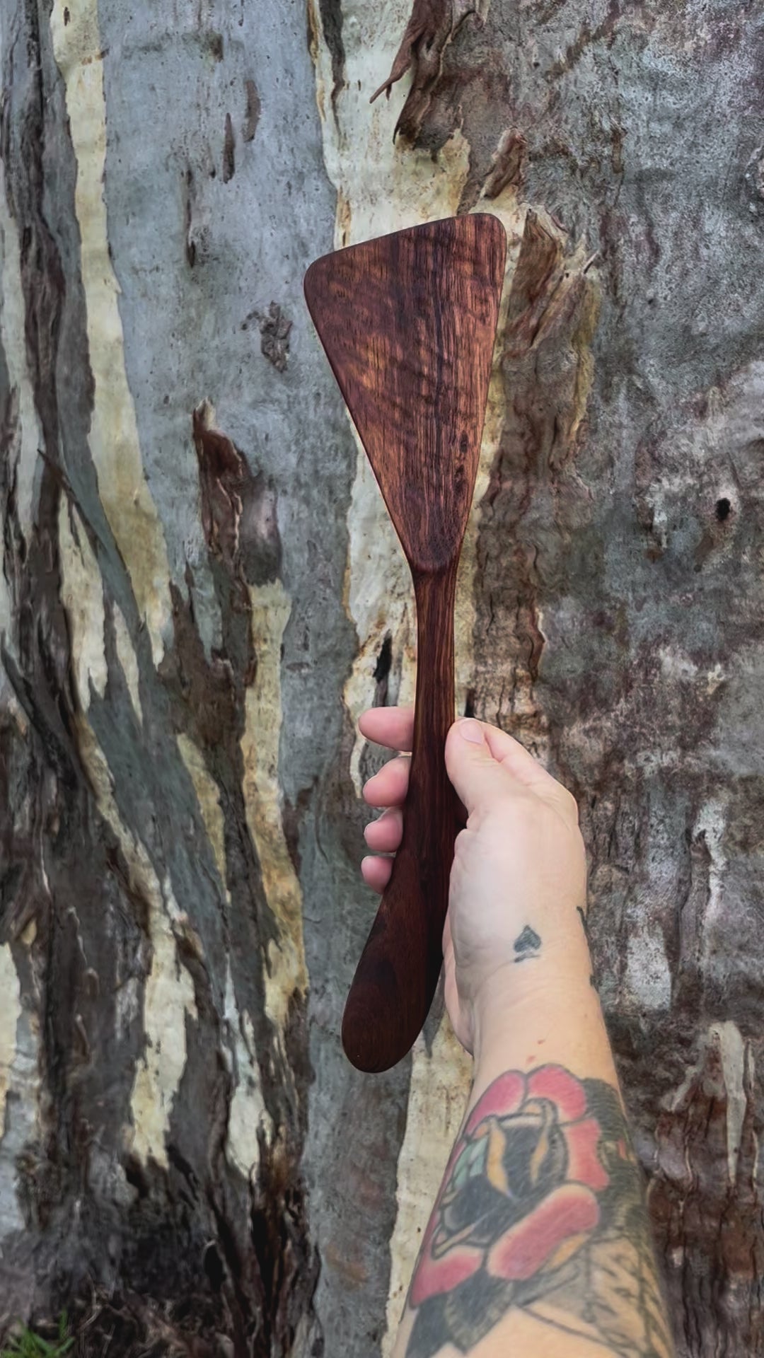 Tasmanian Blackwood Spatula
