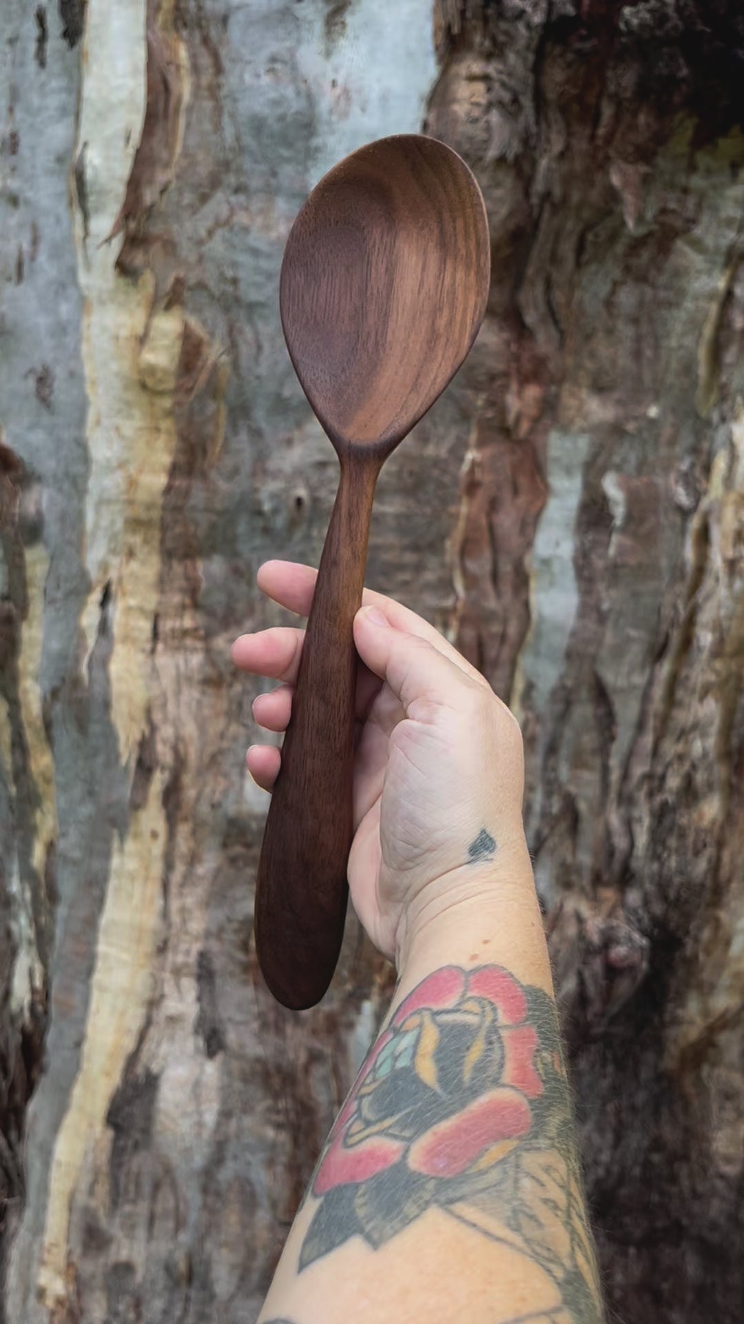 Walnut Cooking Spoon