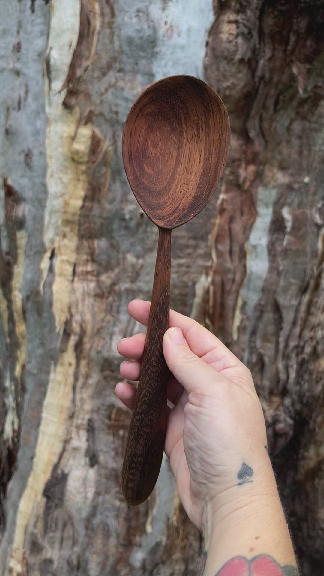 Oregon Black Walnut Cooking Spoon