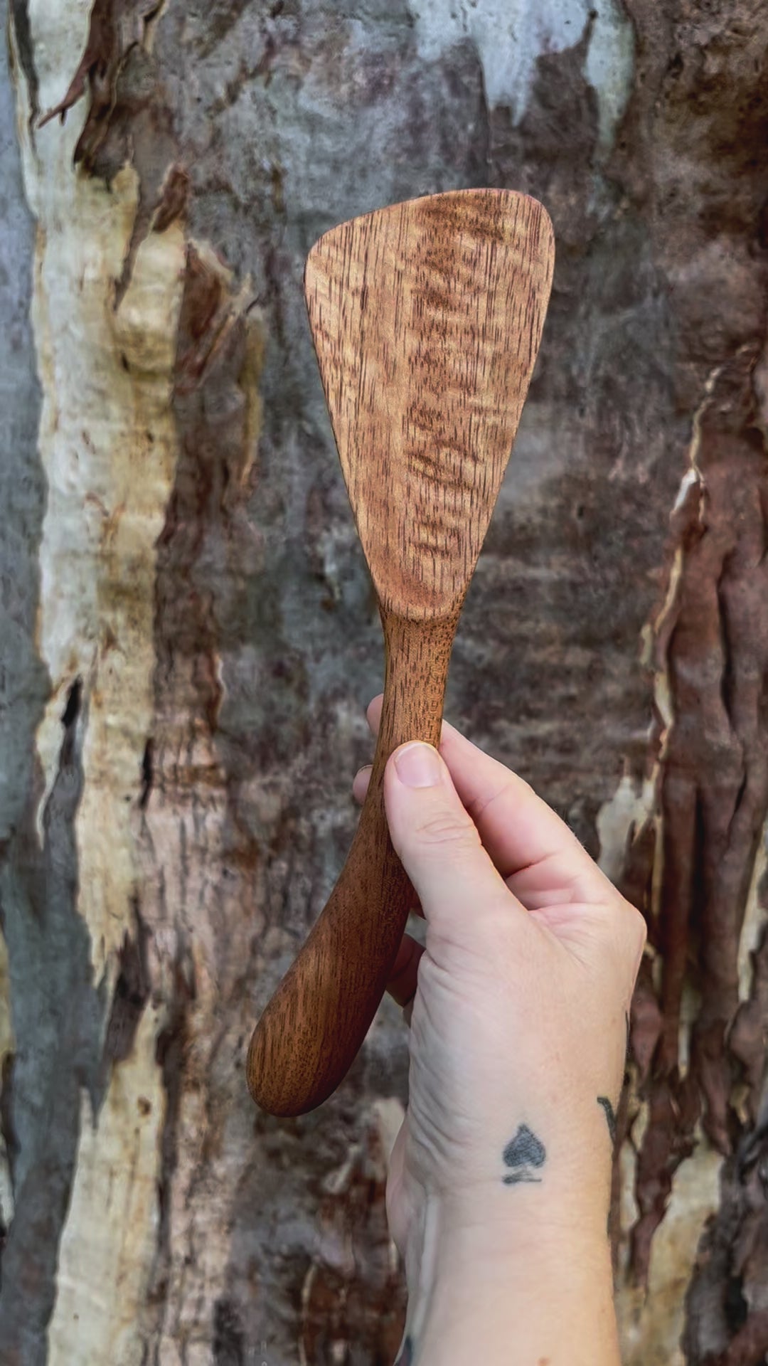 New Guinea Walnut Spatula