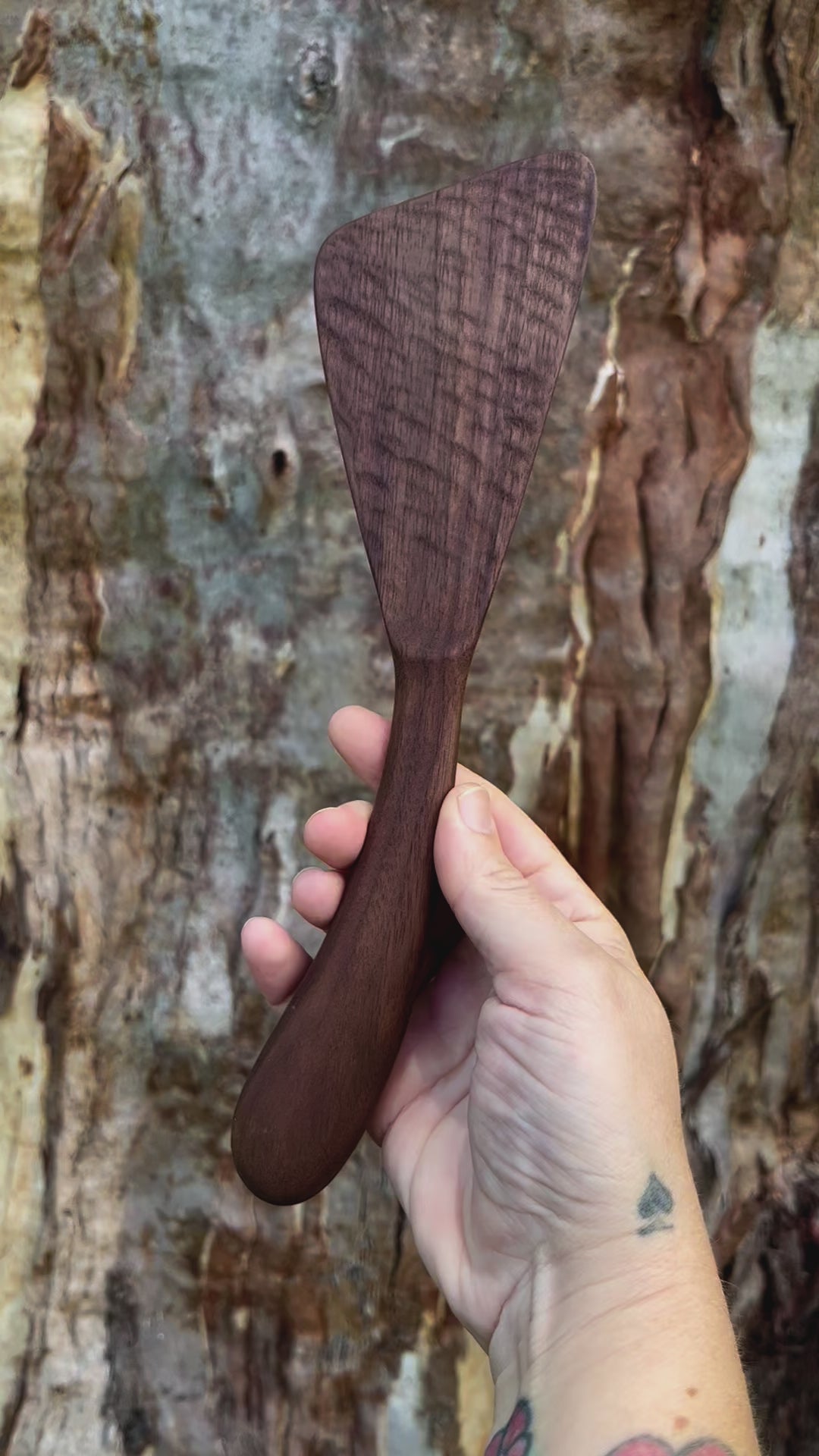 Walnut Spatula